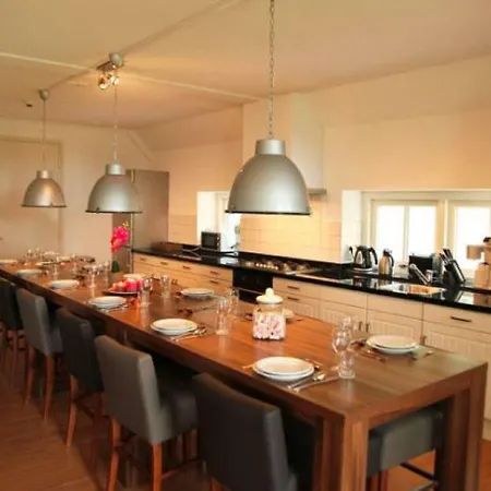 Modern Farmhouse Near Forest In