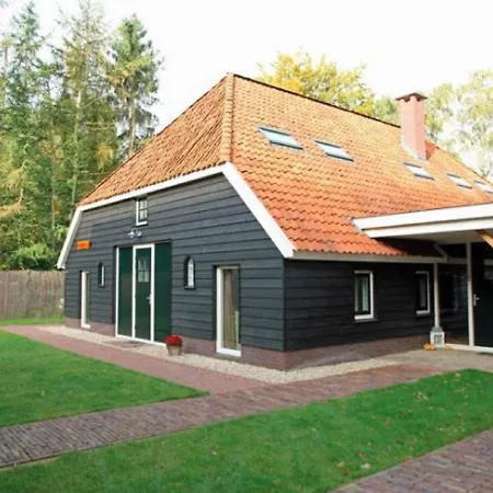 Modern Farmhouse Near Forest In