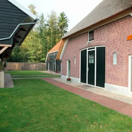 Modern Farmhouse Near Forest In
